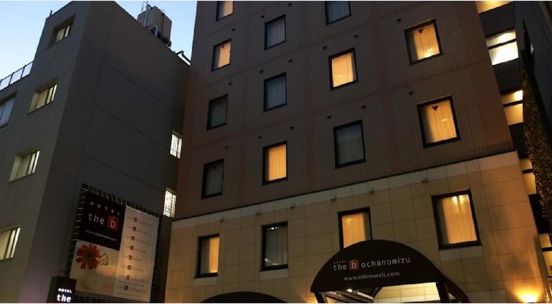 The B Ochanomizu Tokyo Exterior photo